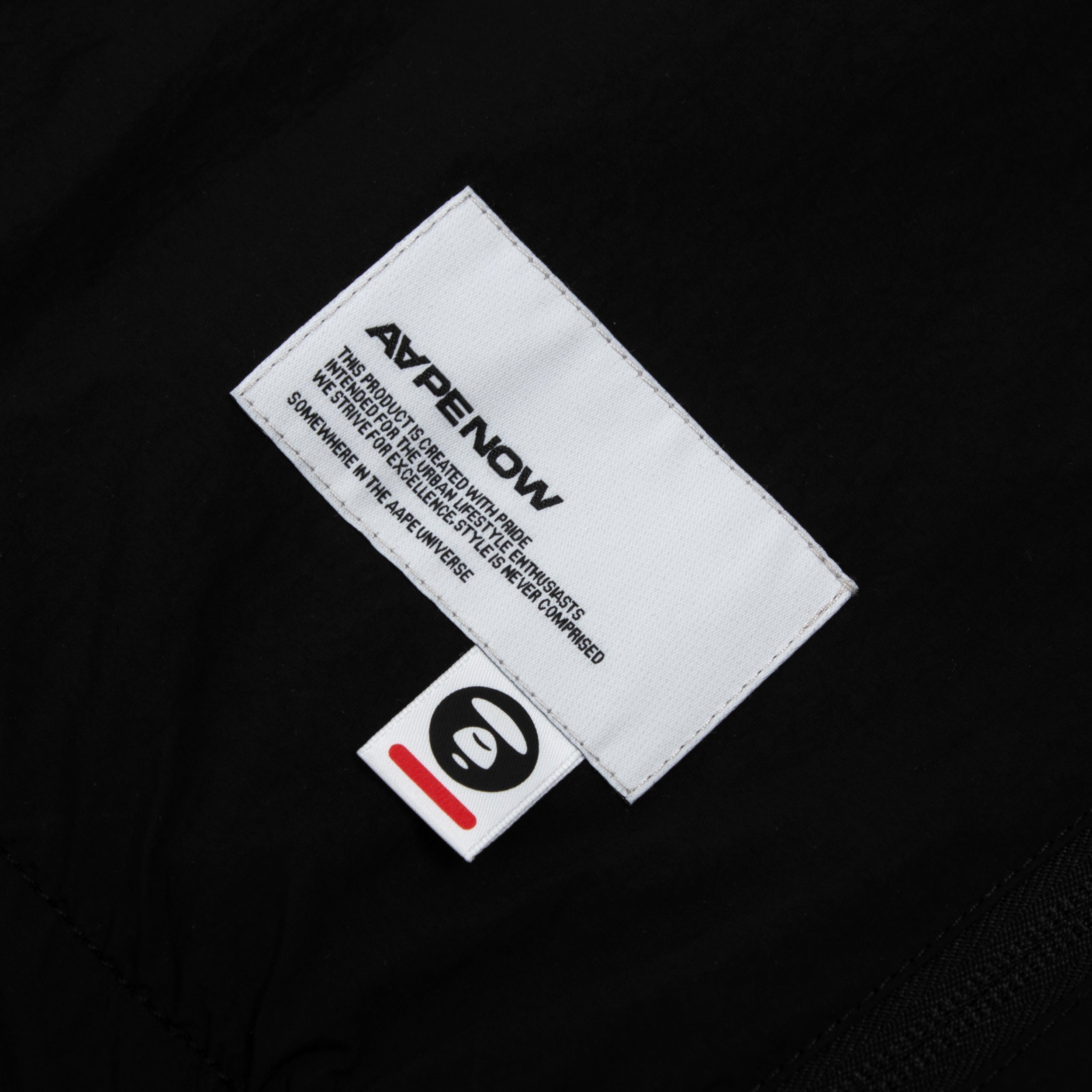 MOONFACE PATCH LIGHTWEIGHT ZIP JACKET