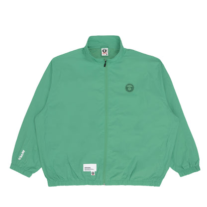 MOONFACE PATCH LIGHTWEIGHT ZIP JACKET