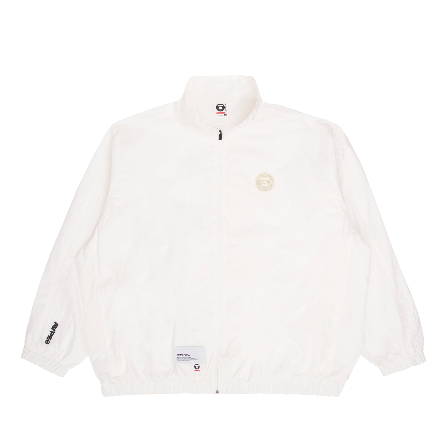 MOONFACE PATCH LIGHTWEIGHT ZIP JACKET