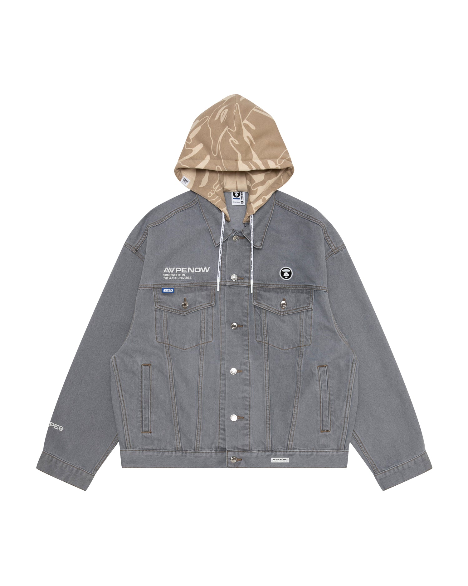 AAPE LIGHT WEIGHT JACKET