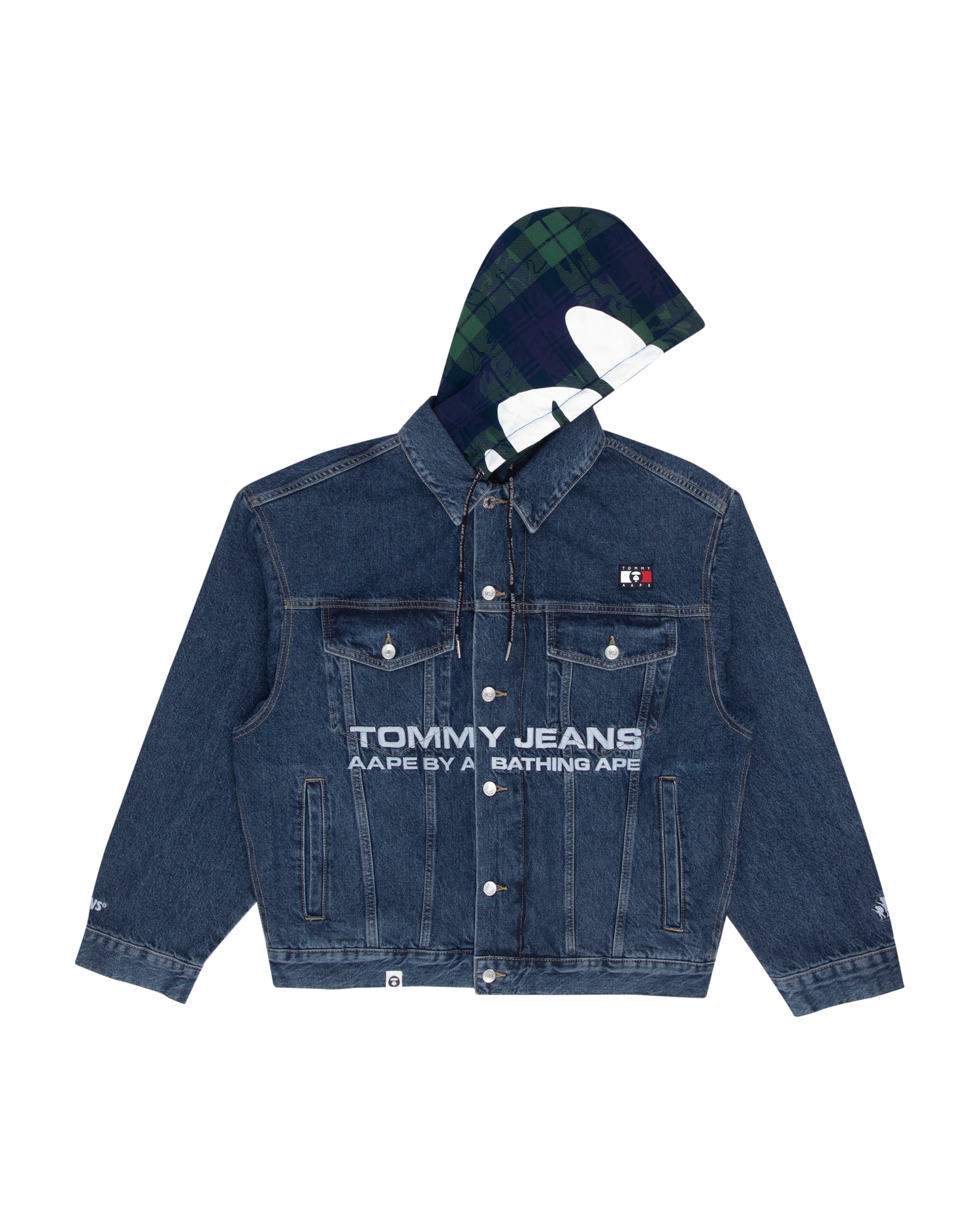 AAPE X TOMMY LIGHT WEIGHT JACET