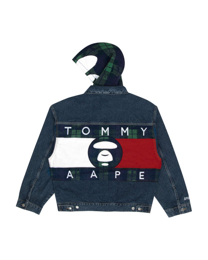 AAPE X TOMMY LIGHT WEIGHT JACET