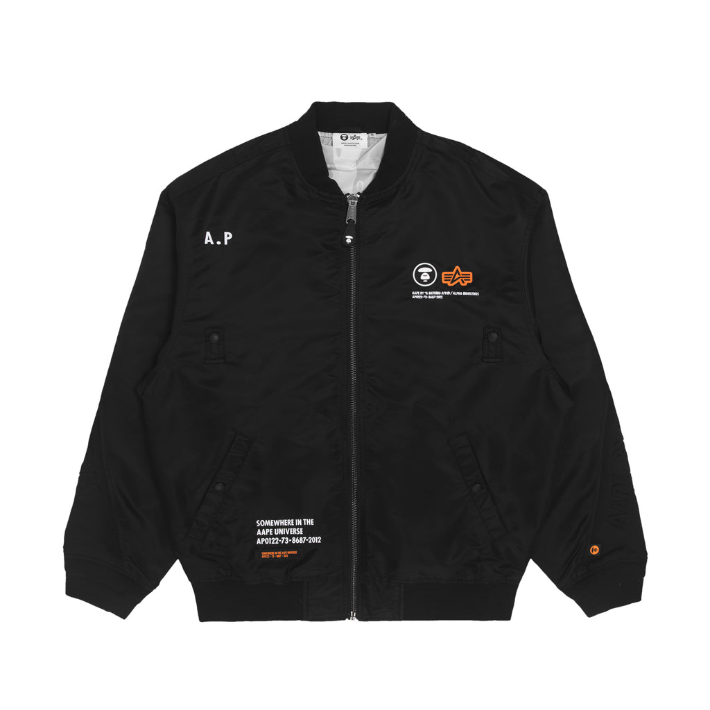 Aape 2024 universe windbreaker