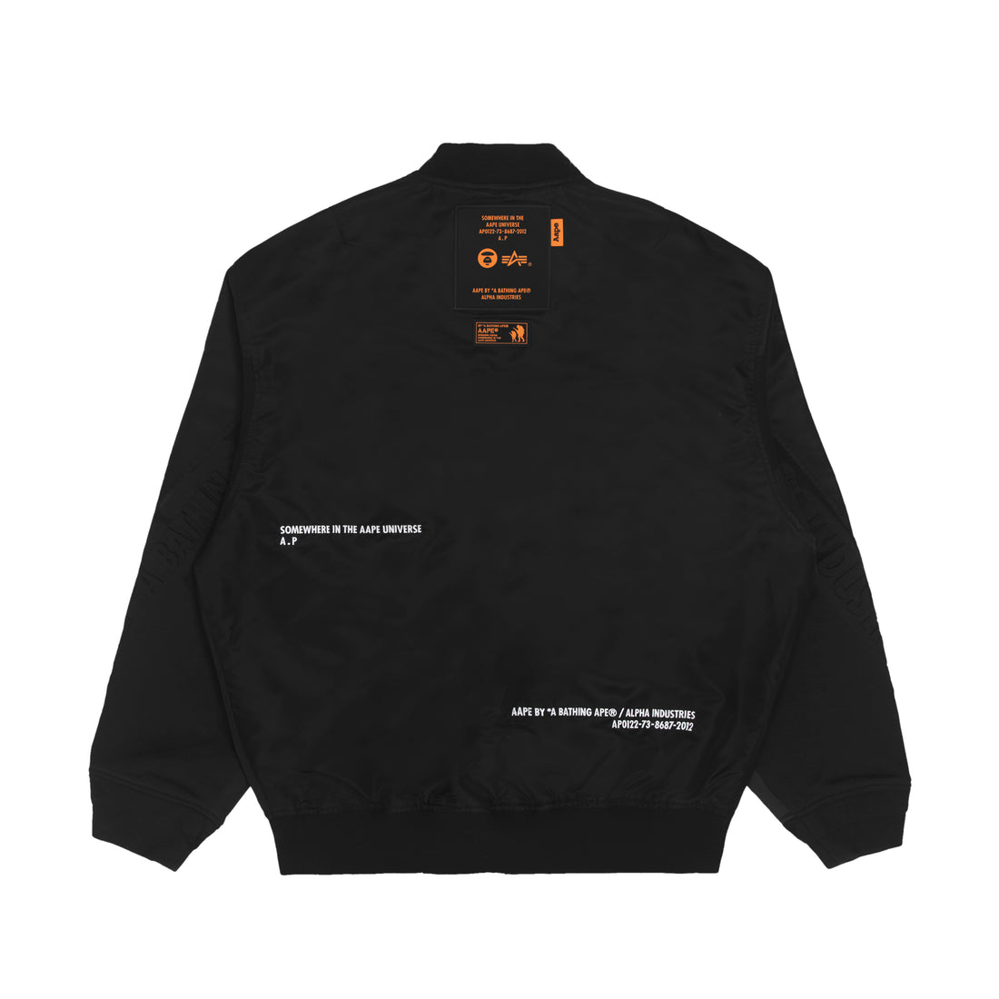 AAPE LIGHT WEIGHT JACKET