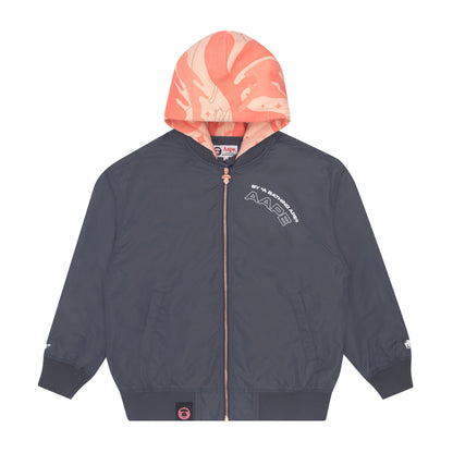 AAPE PANELLED LOGO JACKET