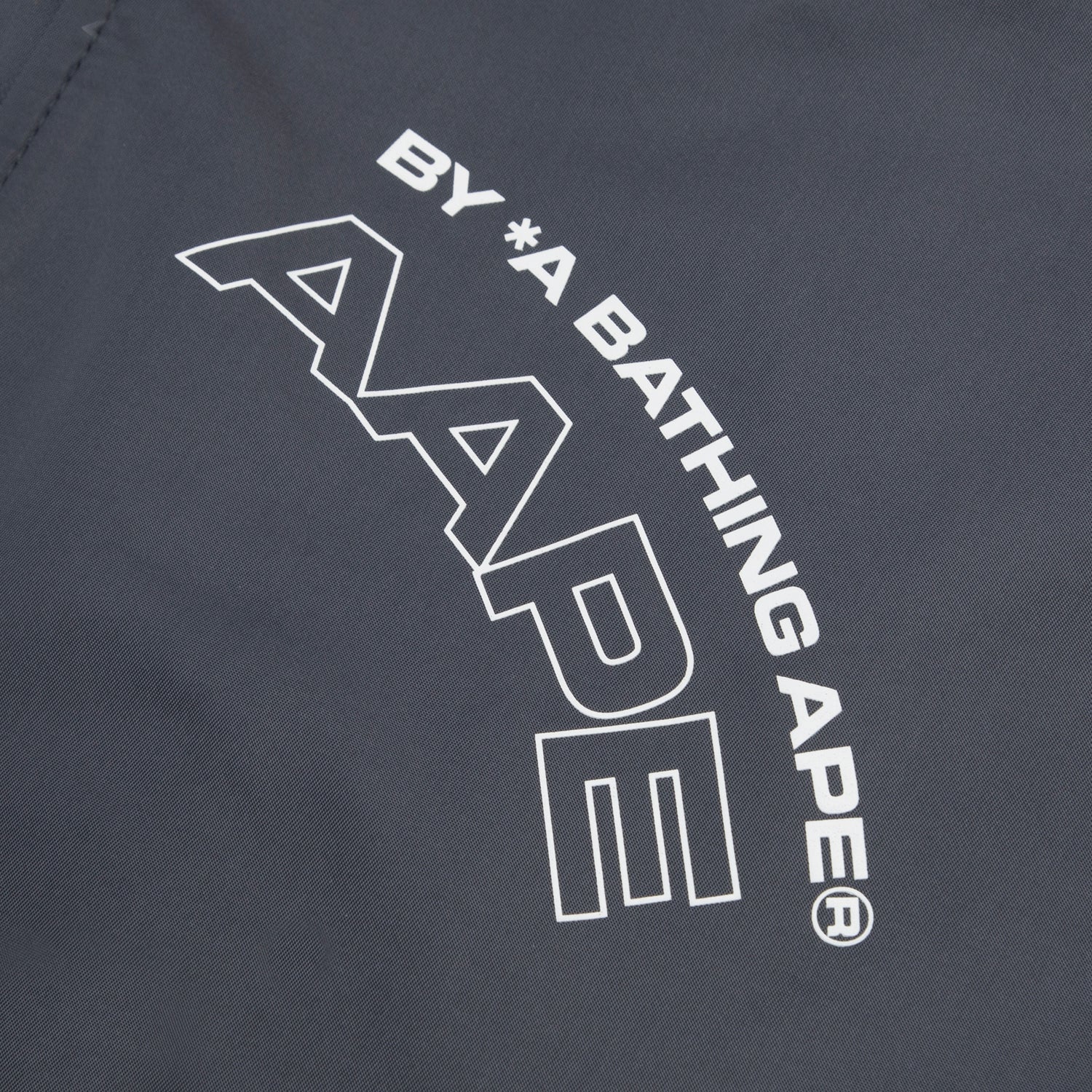 AAPE PANELLED LOGO JACKET