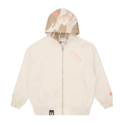 AAPE PANELLED LOGO JACKET