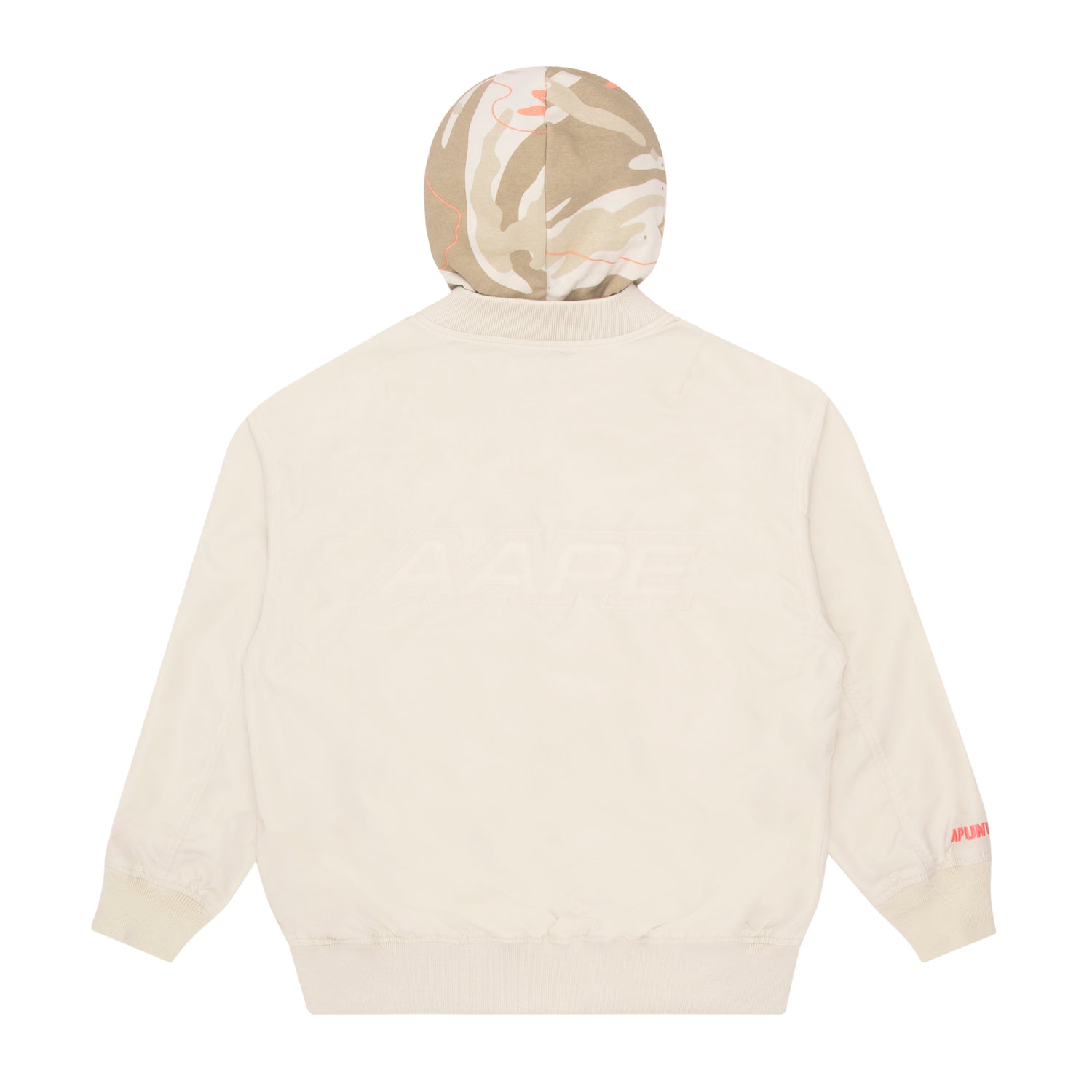 AAPE PANELLED LOGO JACKET