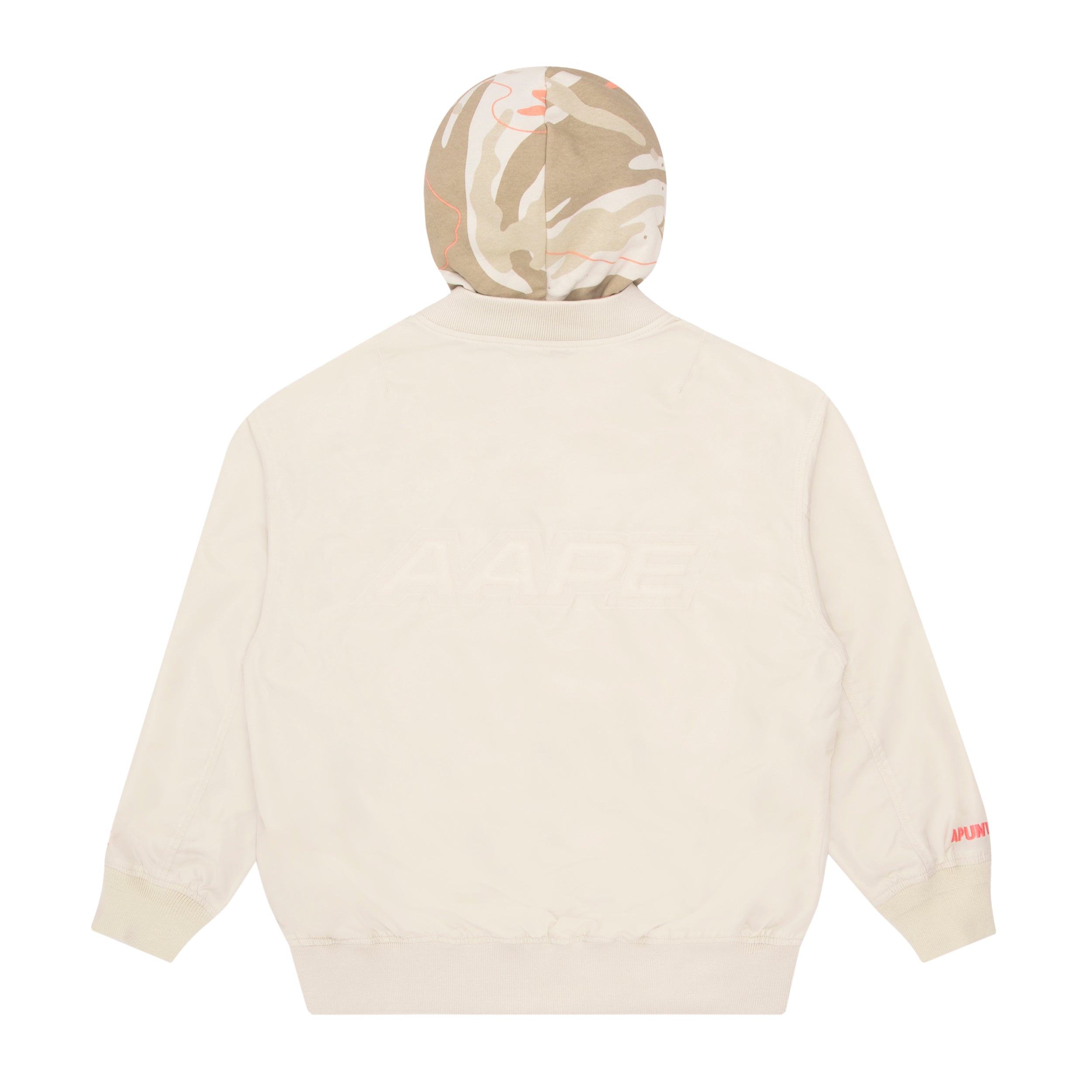 AAPE PANELLED LOGO JACKET