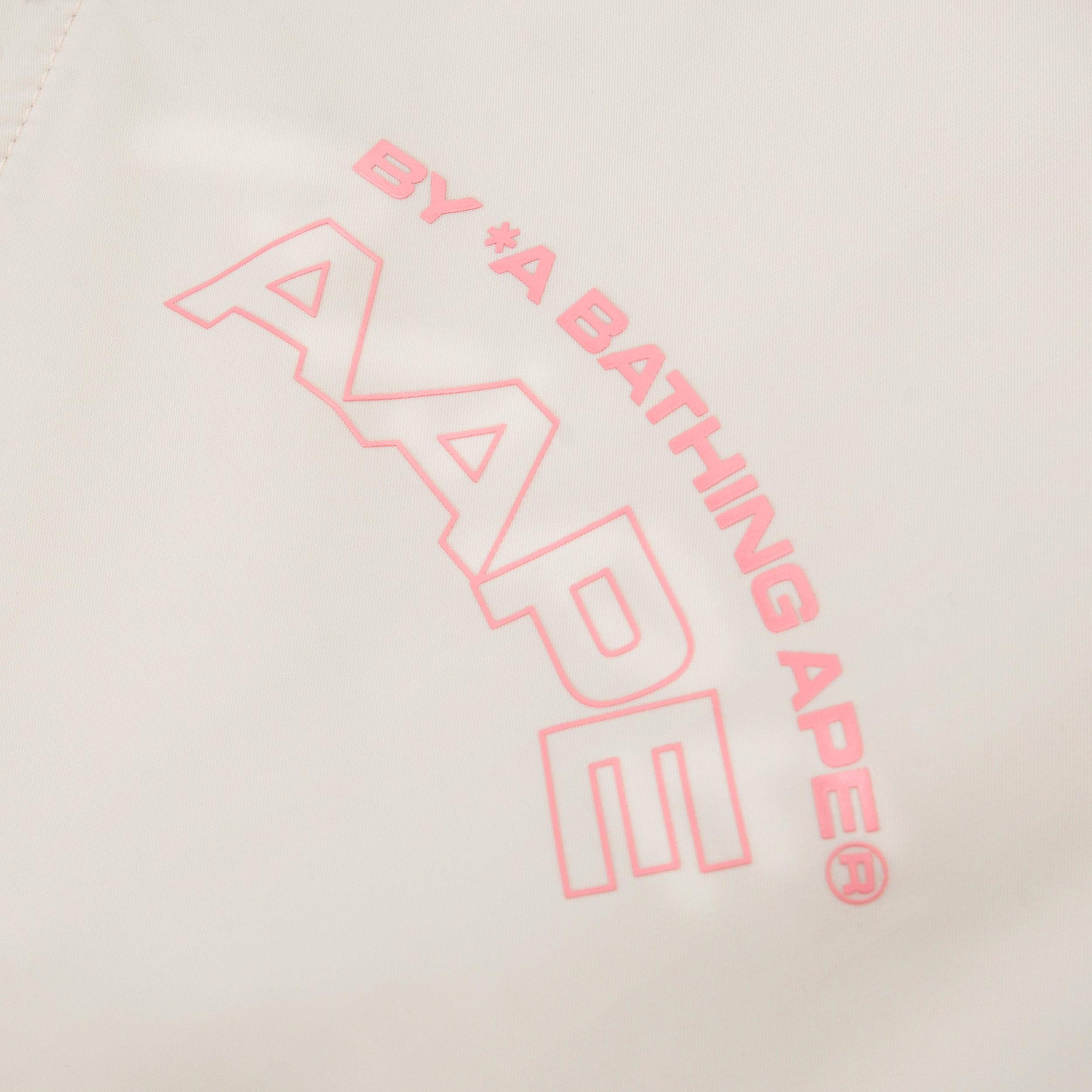 AAPE PANELLED LOGO JACKET