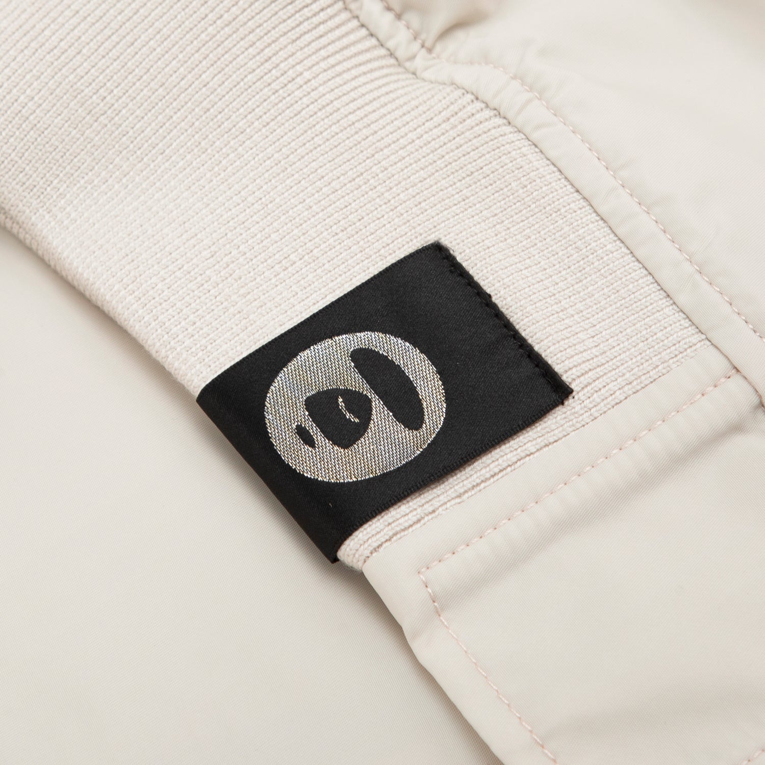 AAPE PANELLED LOGO JACKET