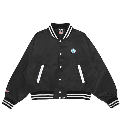 APE FACE EMBROIDERED BOMBER JACKET