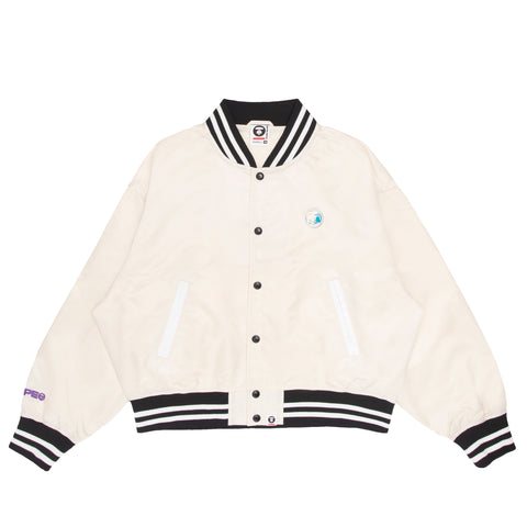 APE FACE EMBROIDERED BOMBER JACKET