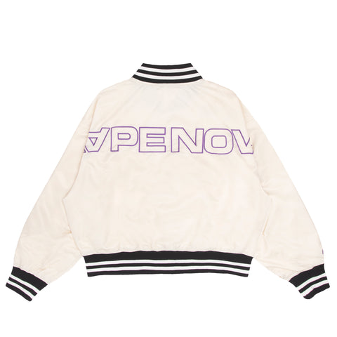 APE FACE EMBROIDERED BOMBER JACKET