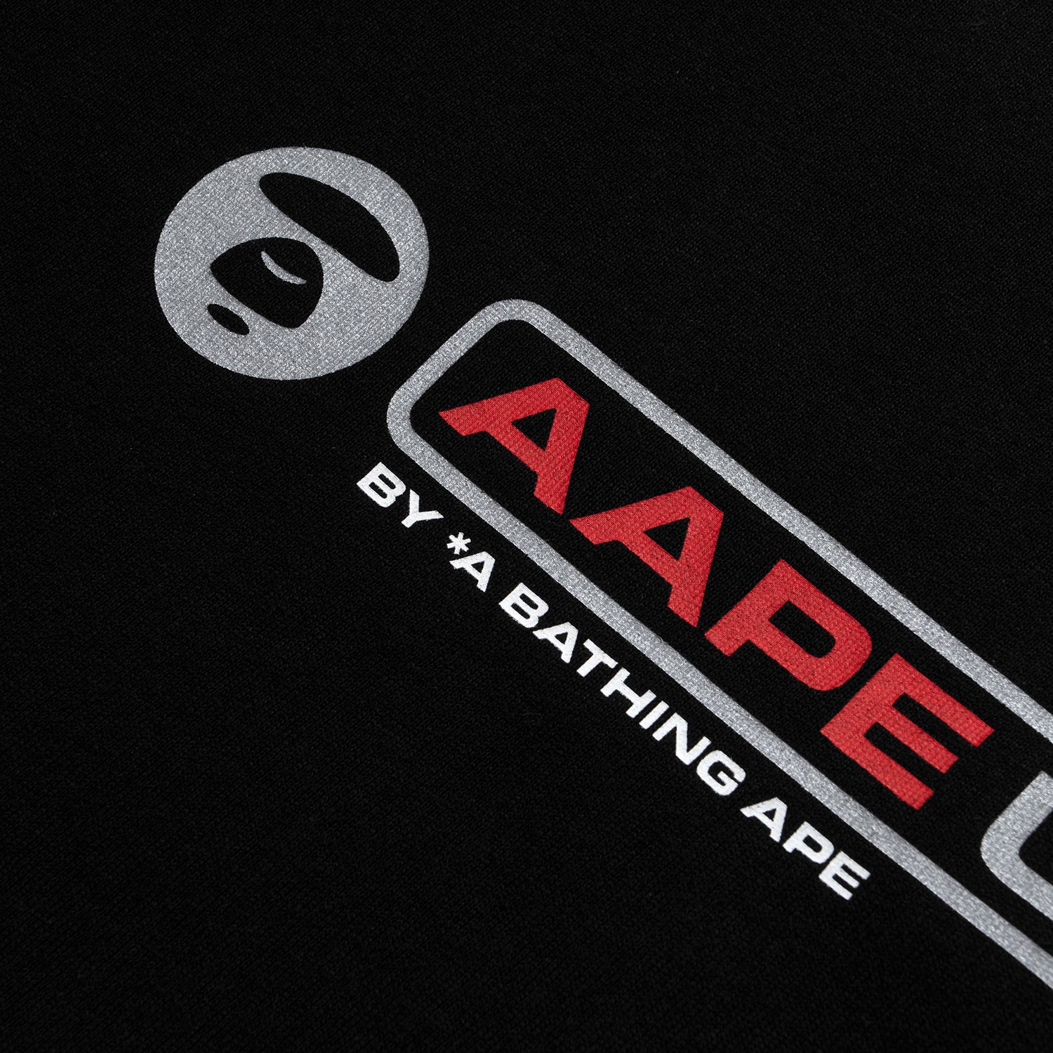 AAPE SHORT SLEEVE TEE