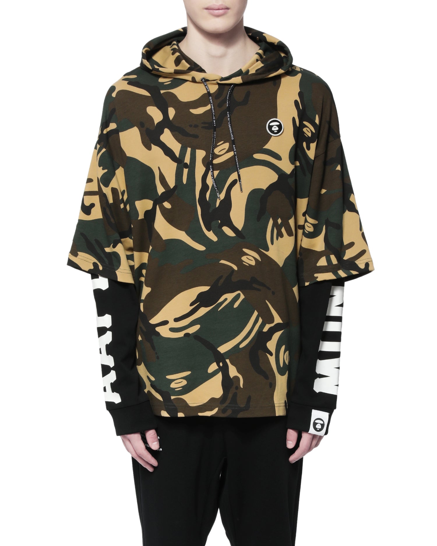 AAPE L/S TEE