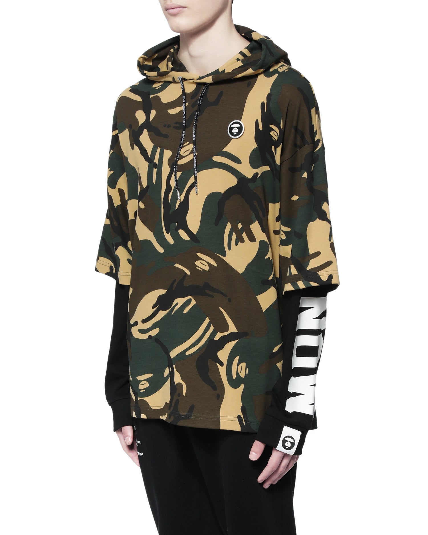 AAPE L/S TEE