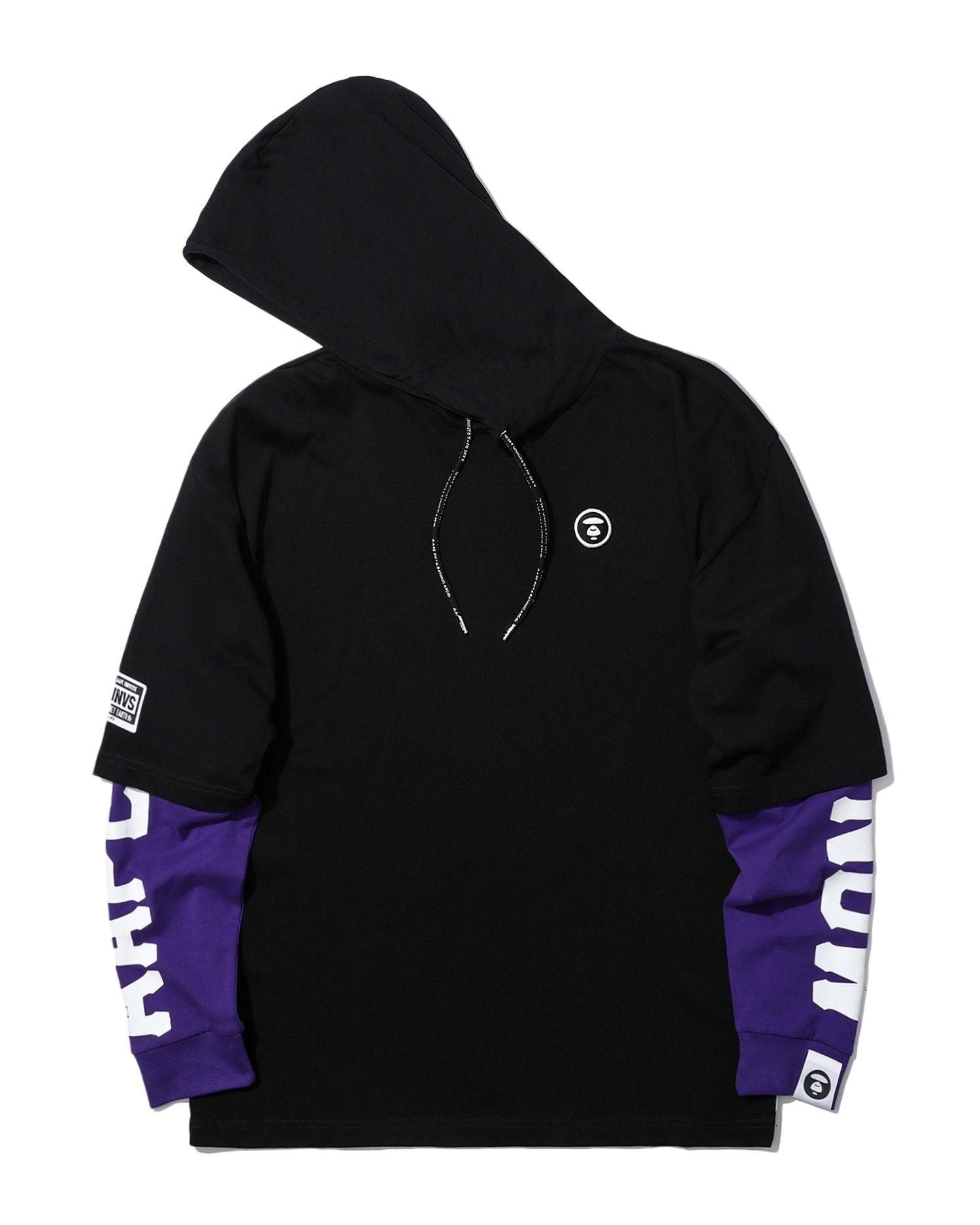 AAPE L/S TEE