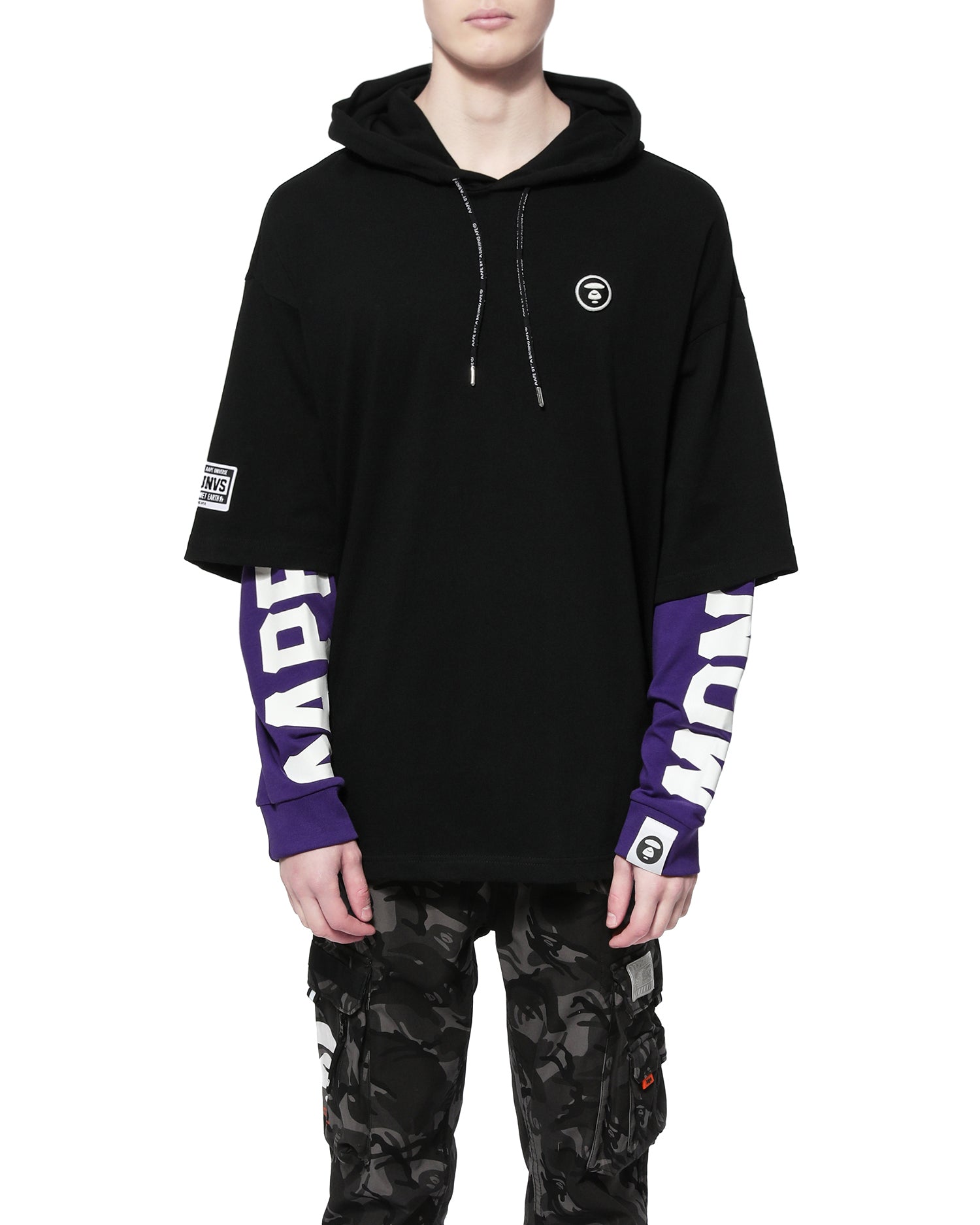 AAPE L/S TEE