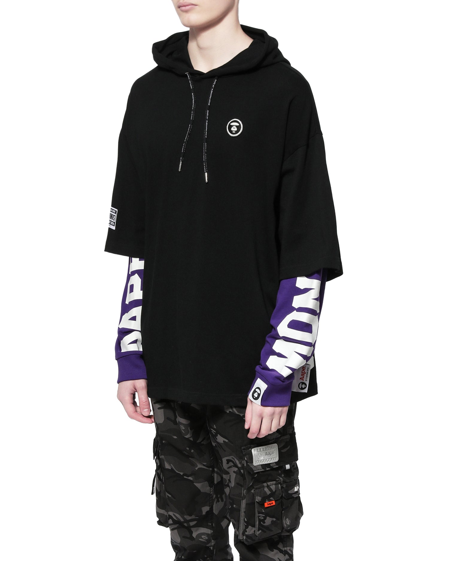 AAPE L/S TEE