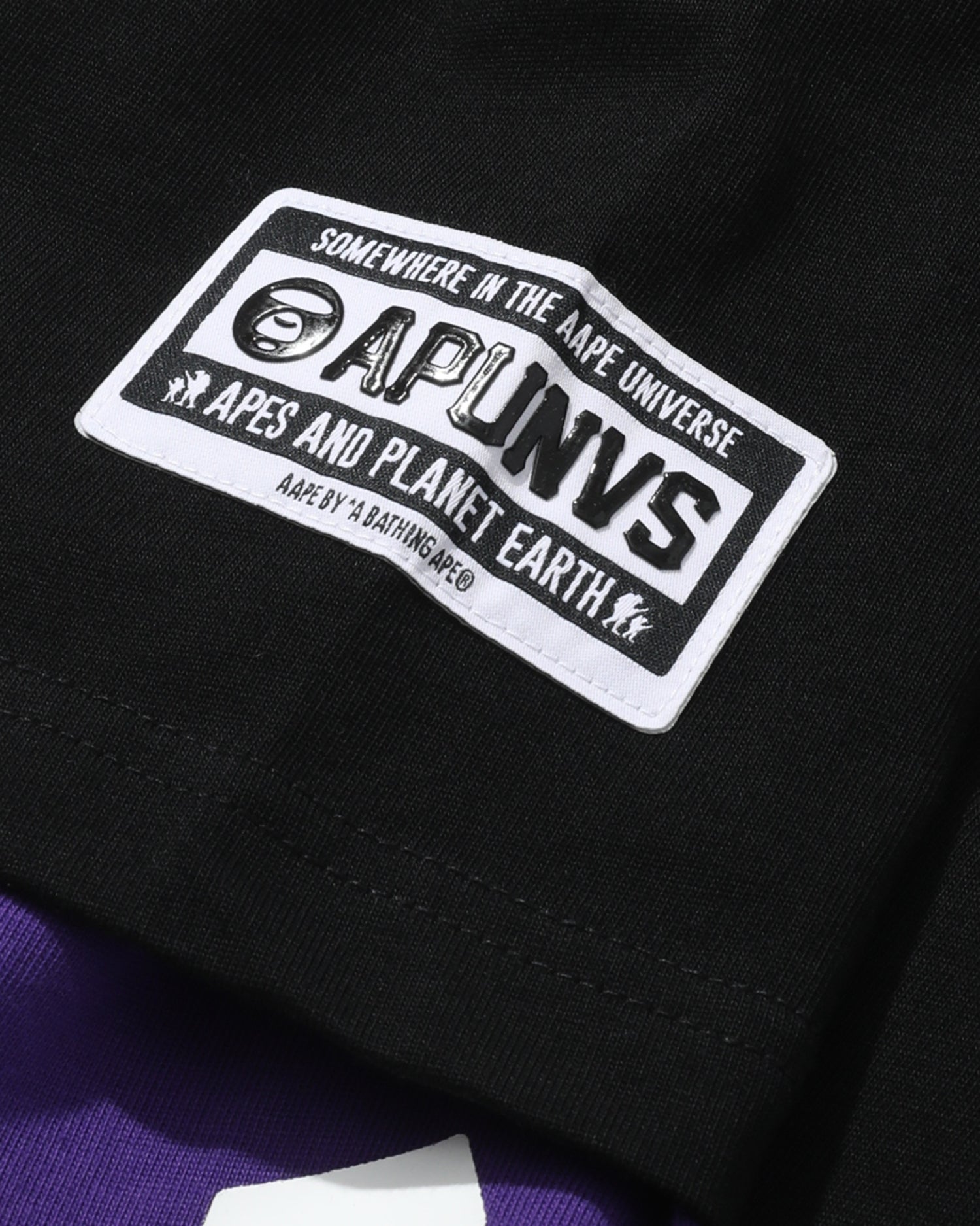 AAPE L/S TEE