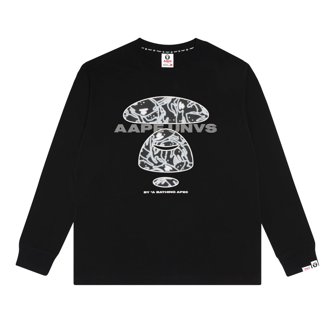 AAPE THEME LONG TEE