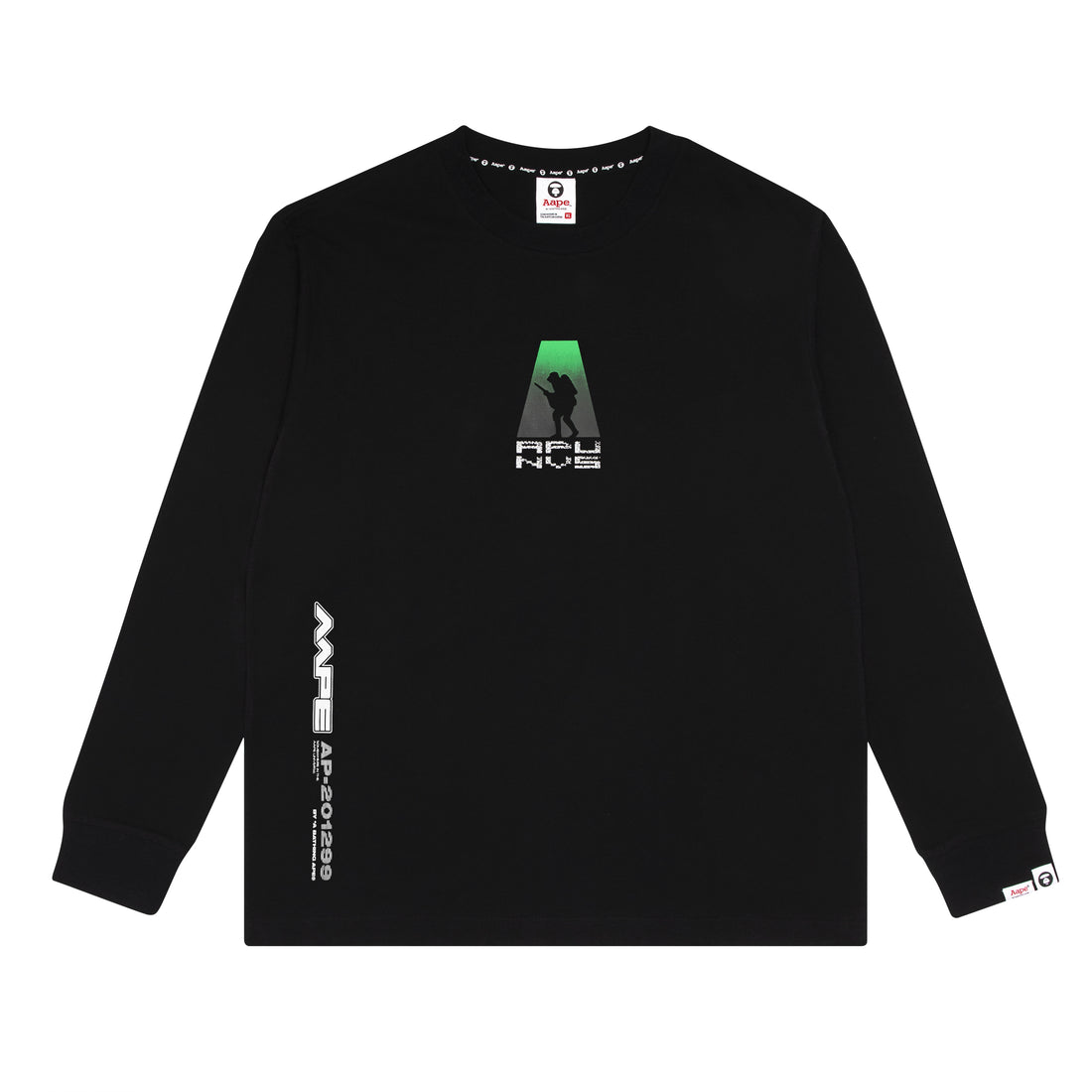 AAPE THEME LONG TEE