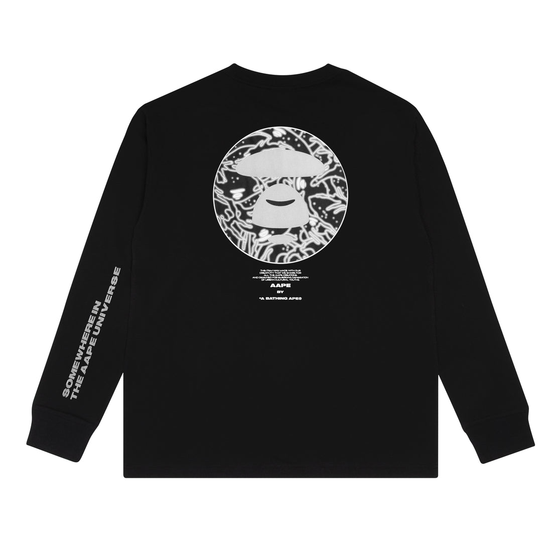 AAPE THEME LONG TEE