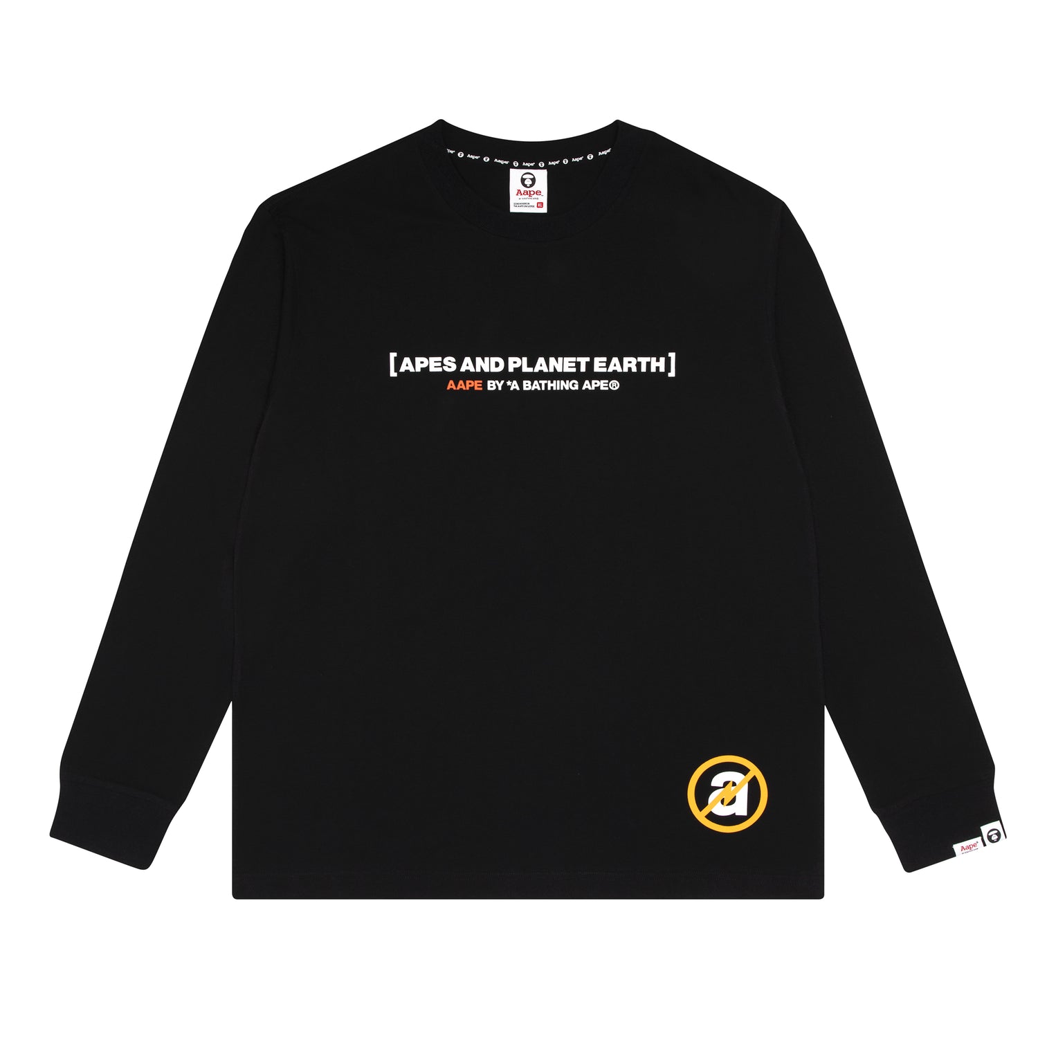 AAPE THEME LONG TEE