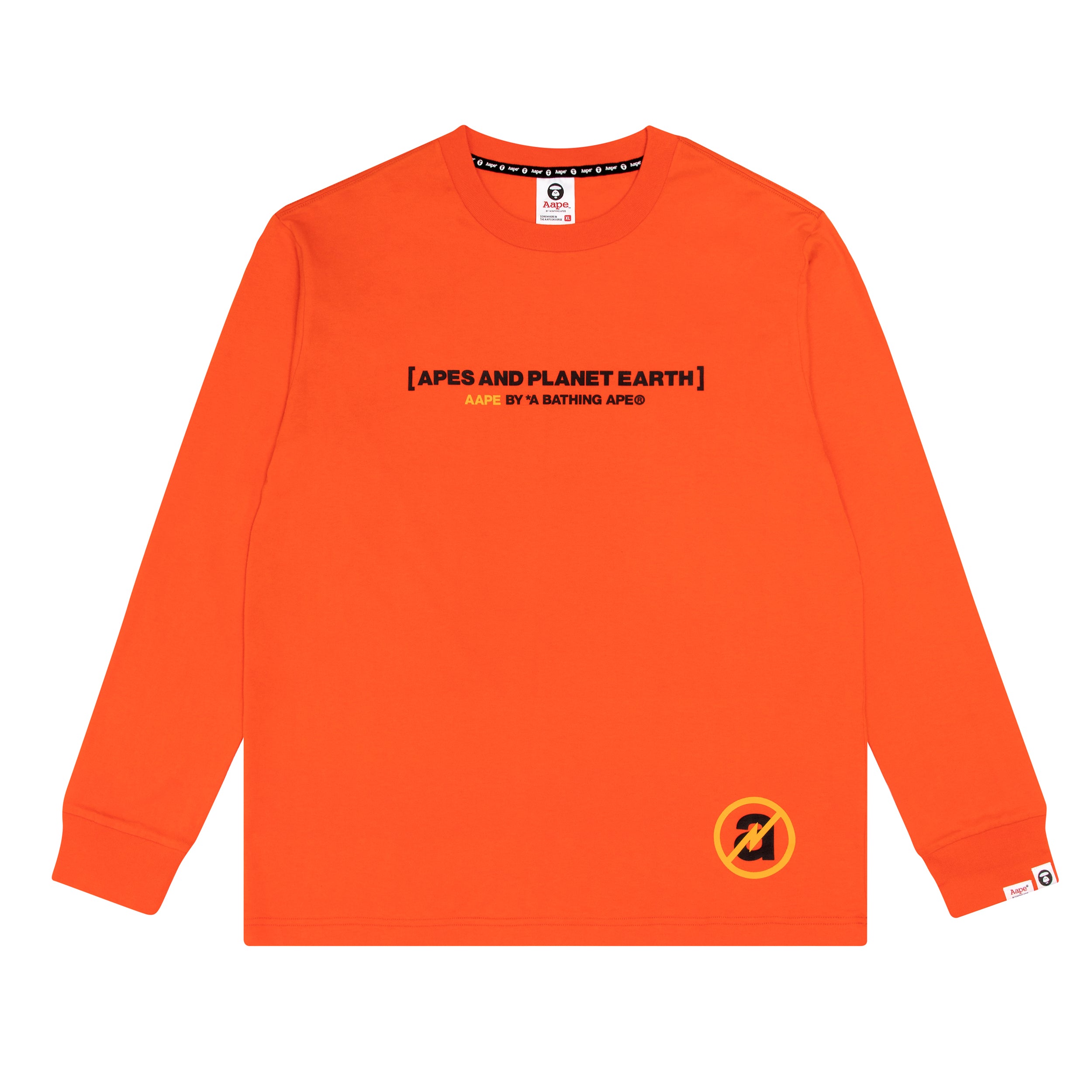 AAPE THEME LONG TEE