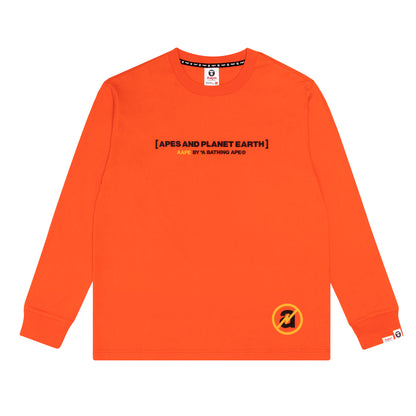 AAPE THEME LONG TEE