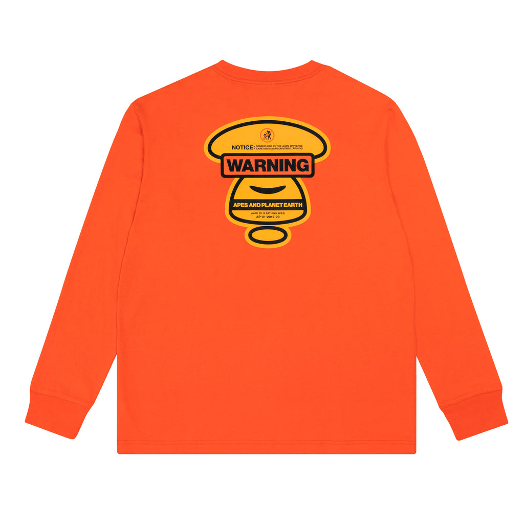 AAPE THEME LONG TEE | AAPE US