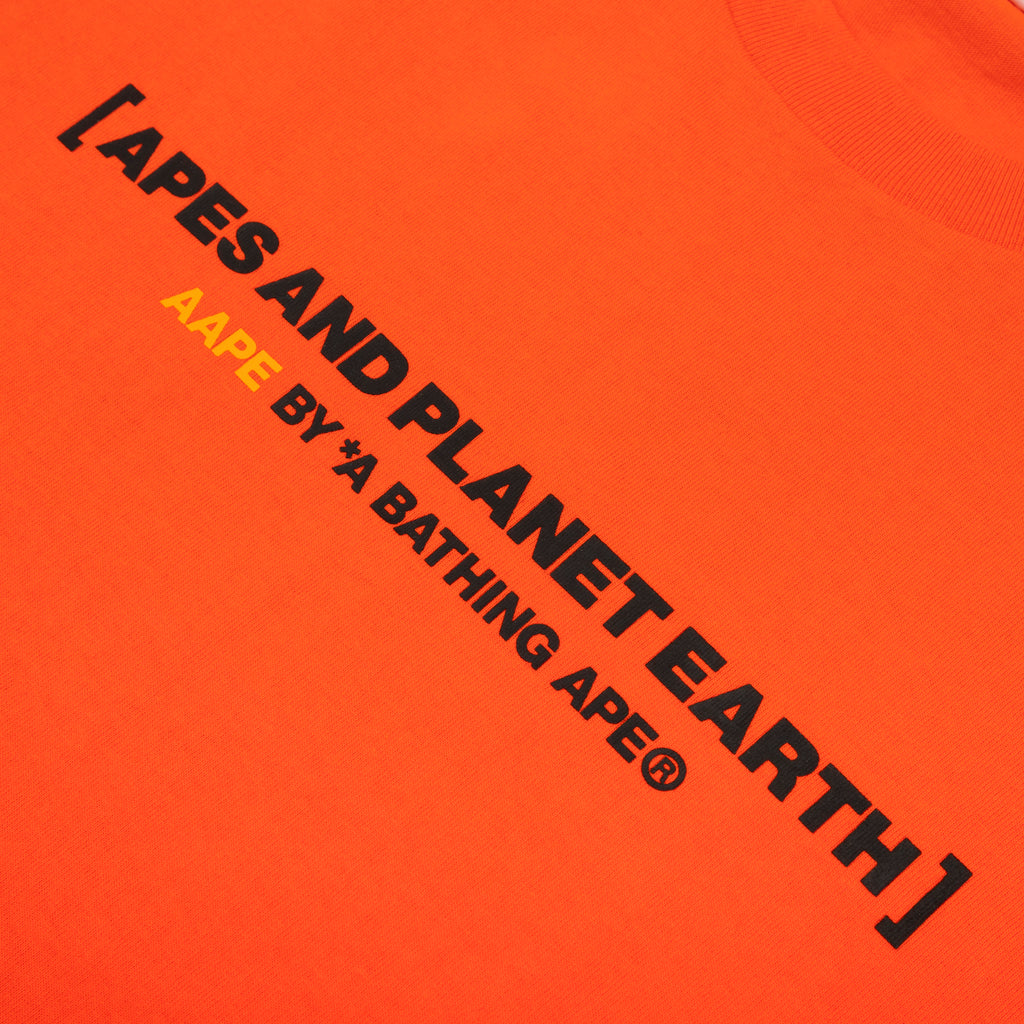 AAPE THEME LONG TEE | AAPE US