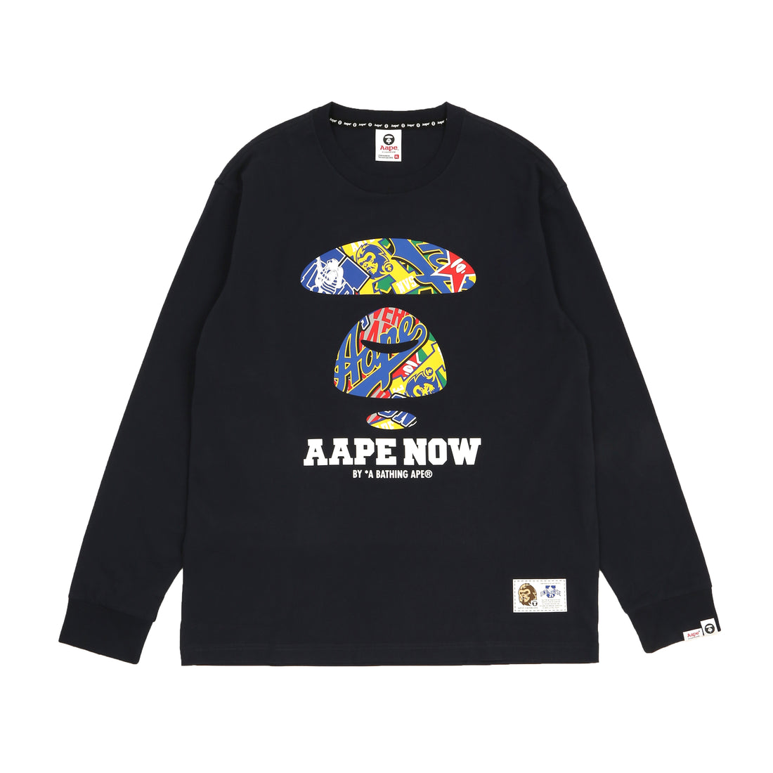 AAPE THEME LONG TEE