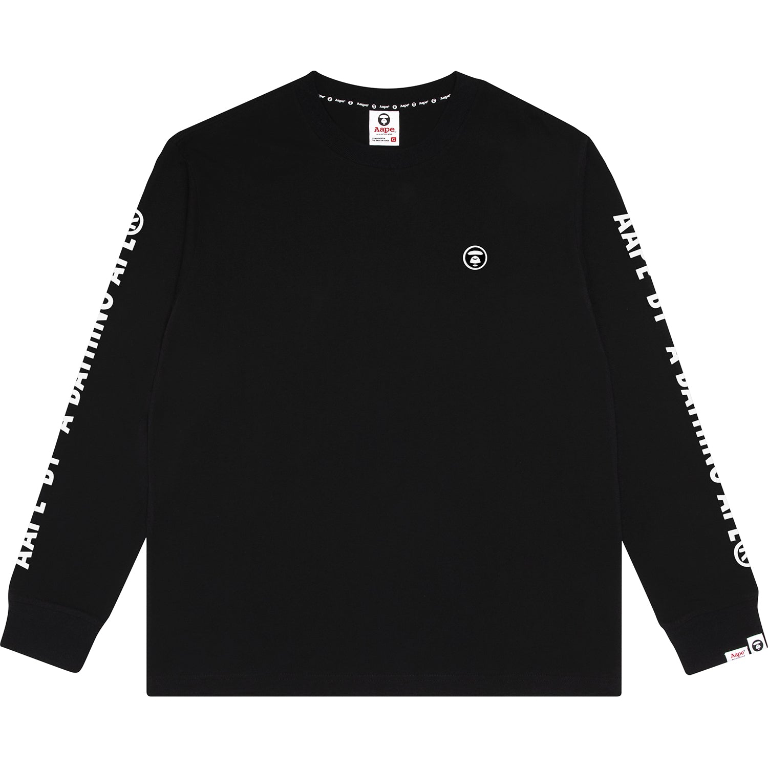 AAPE BASIC LOGO TEE