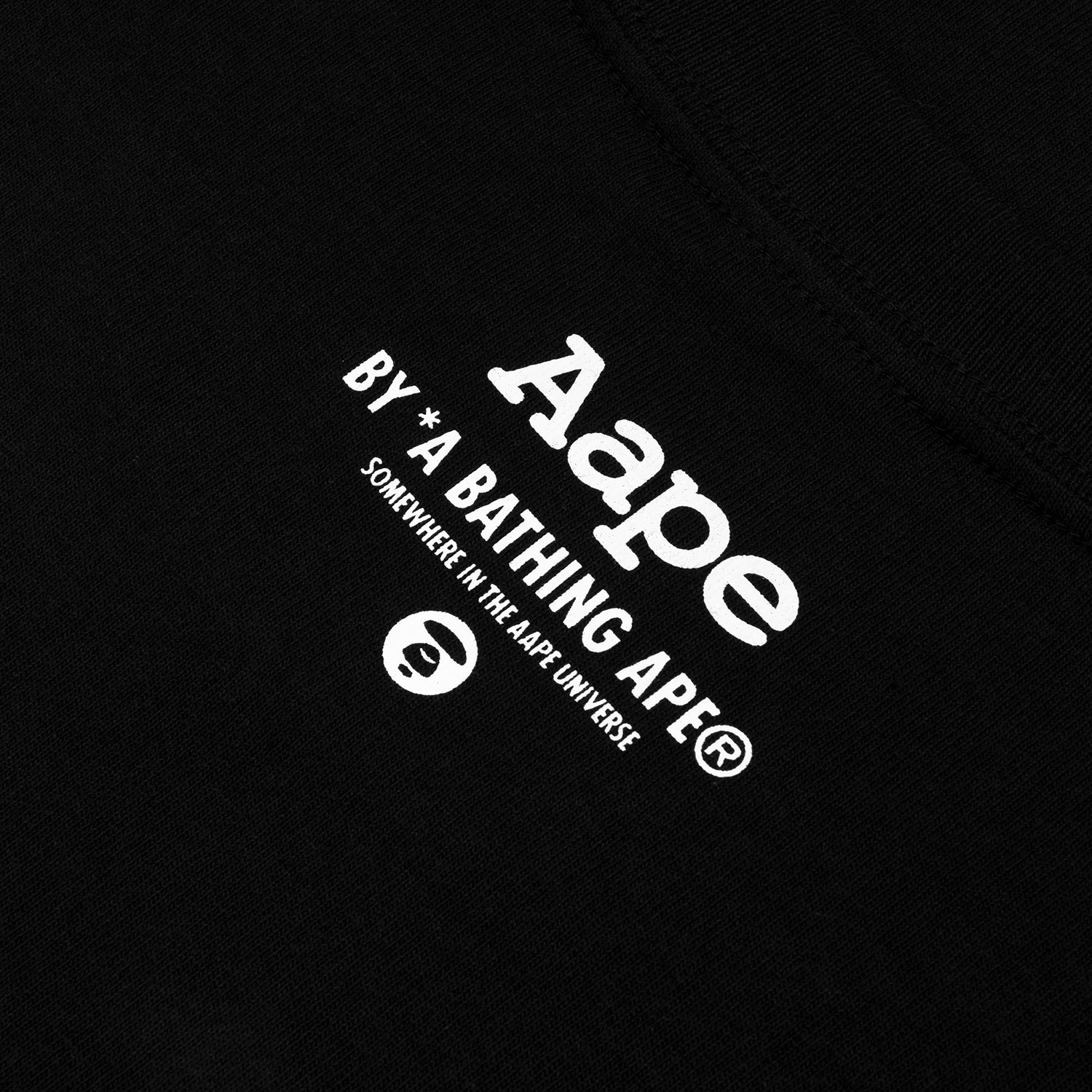 AAPE BASIC LOGO TEE