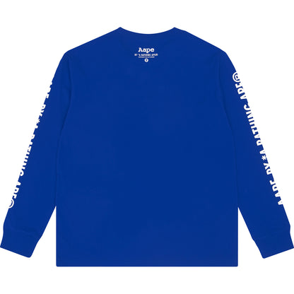 AAPE BASIC LOGO TEE