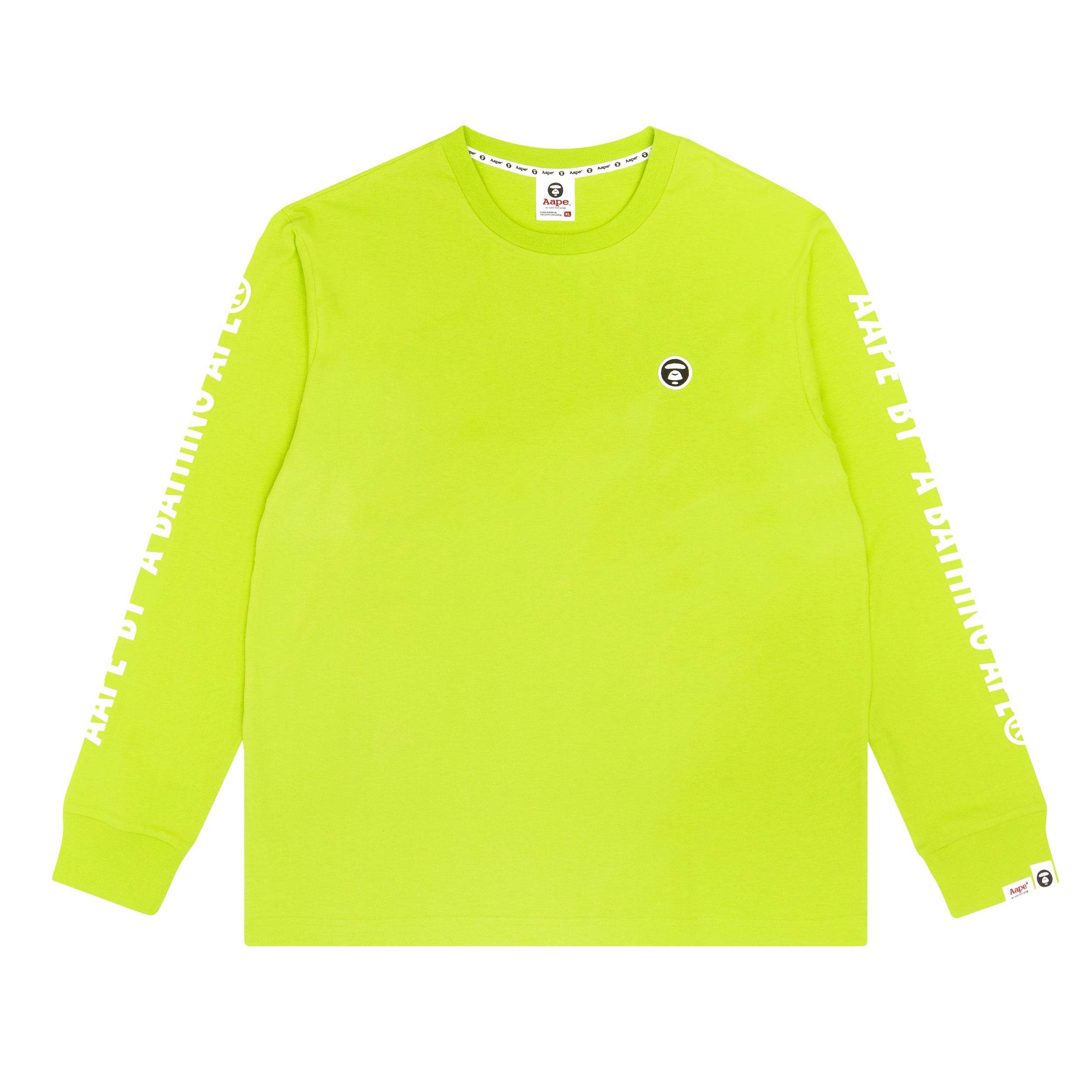 AAPE BASIC LOGO TEE