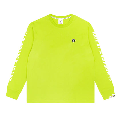 AAPE BASIC LOGO TEE