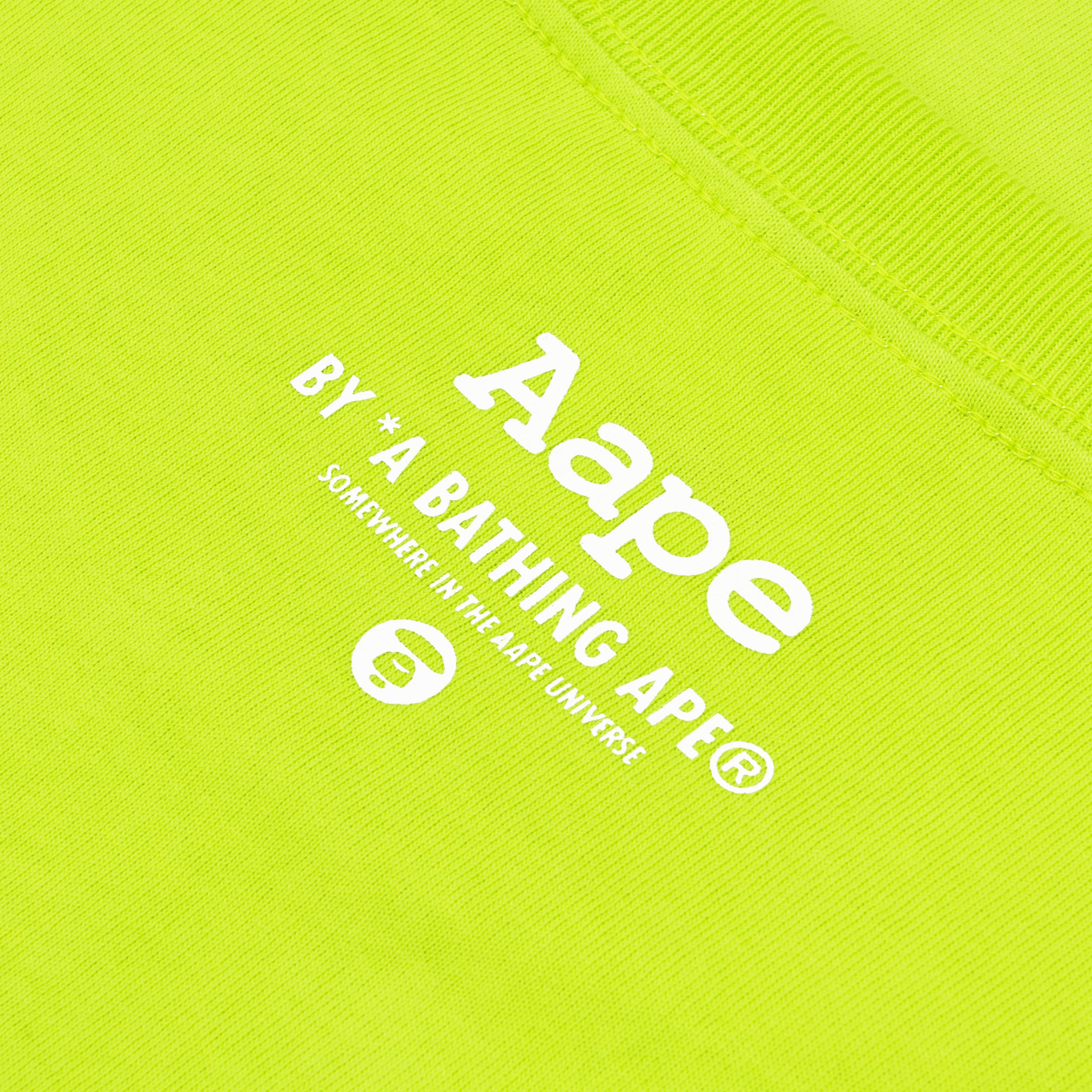 AAPE BASIC LOGO TEE