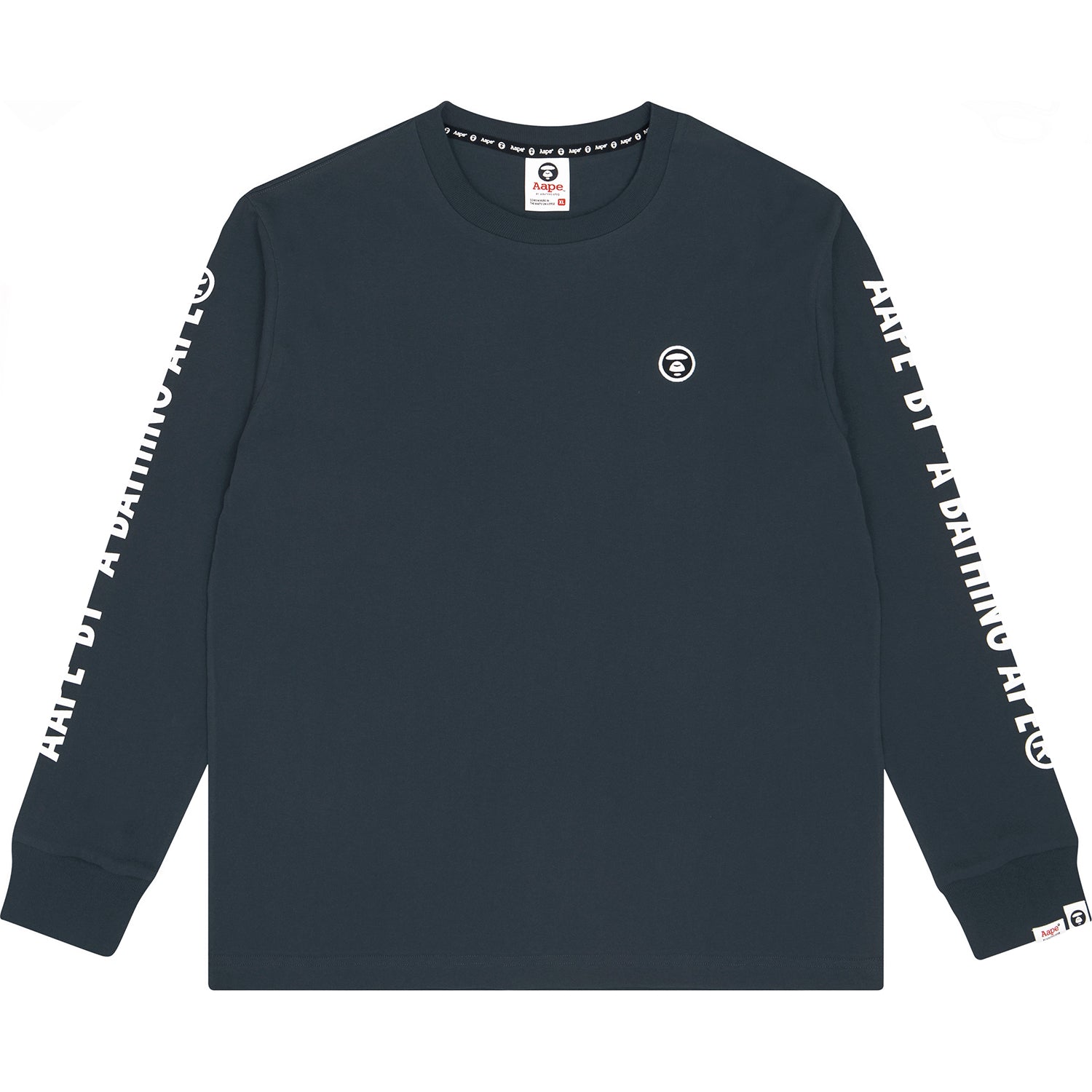 AAPE BASIC LOGO TEE