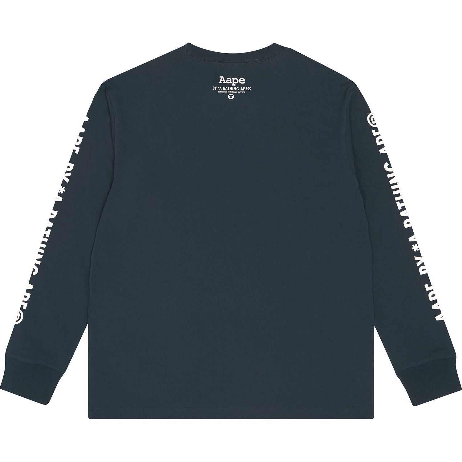 AAPE BASIC LOGO TEE