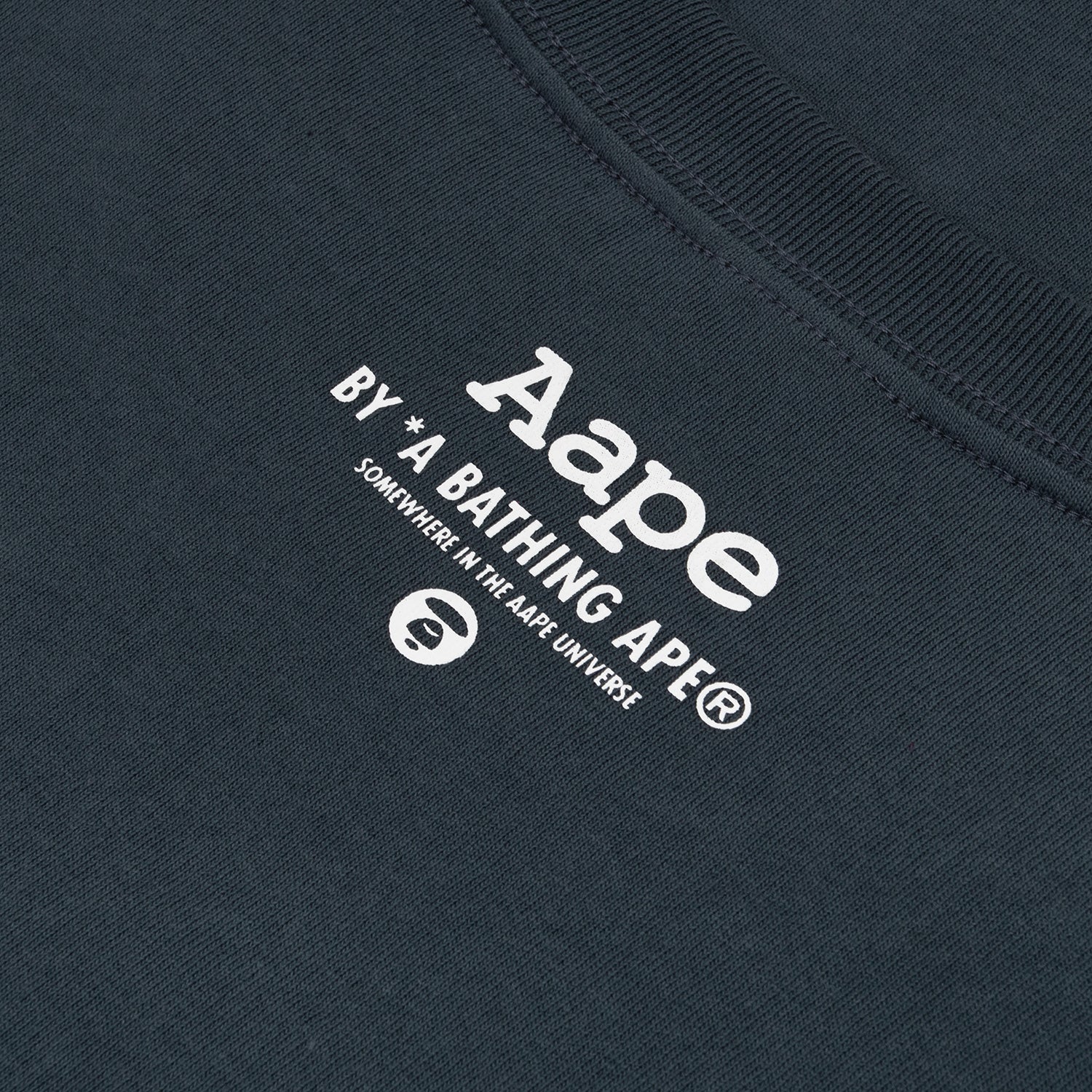 AAPE BASIC LOGO TEE