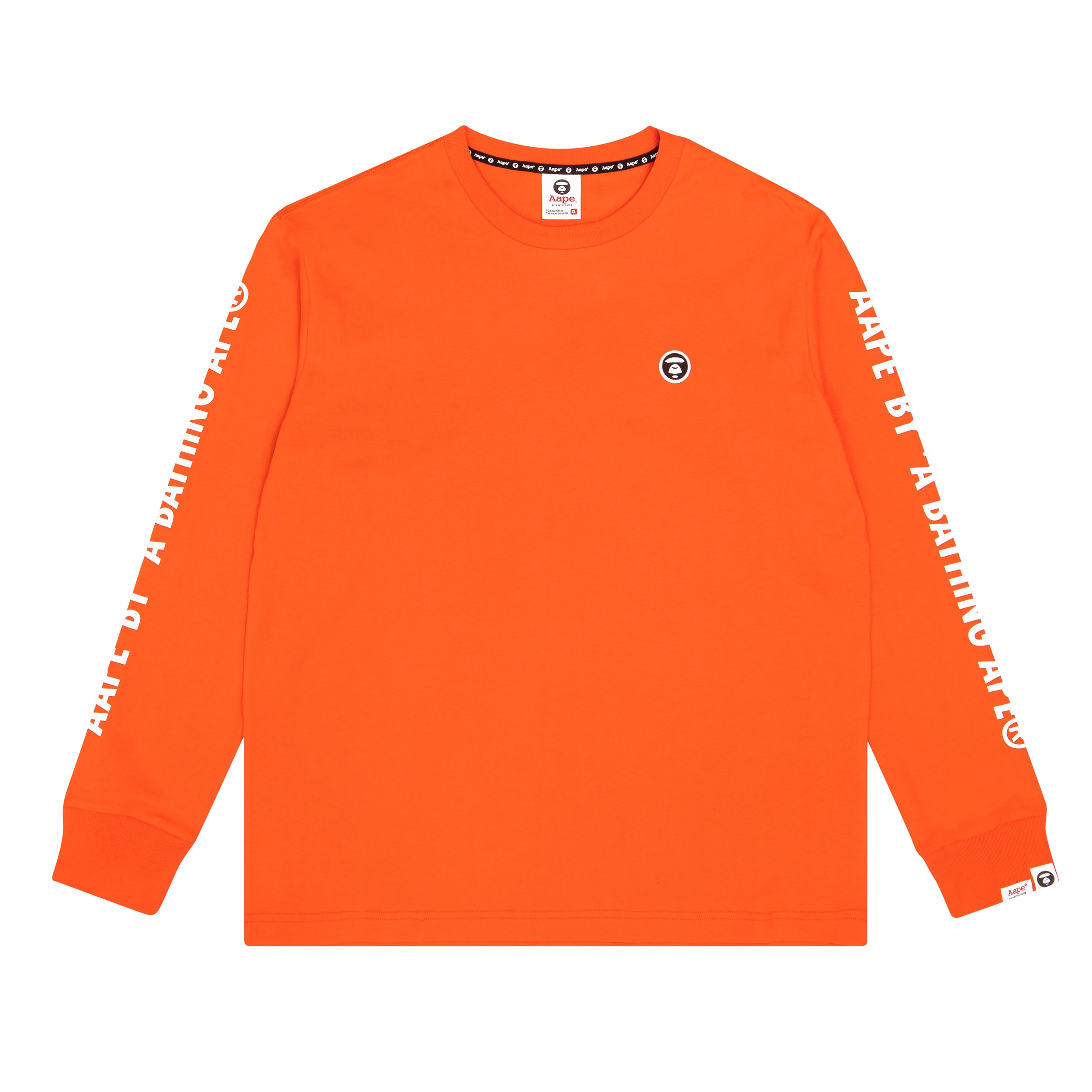 AAPE BASIC LOGO TEE