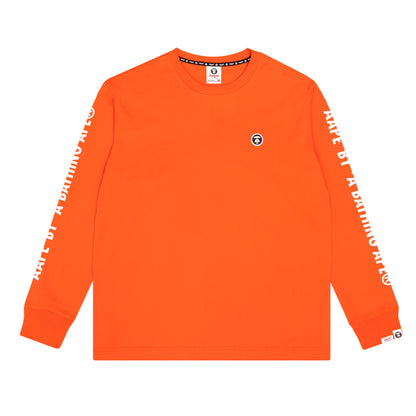 AAPE BASIC LOGO TEE