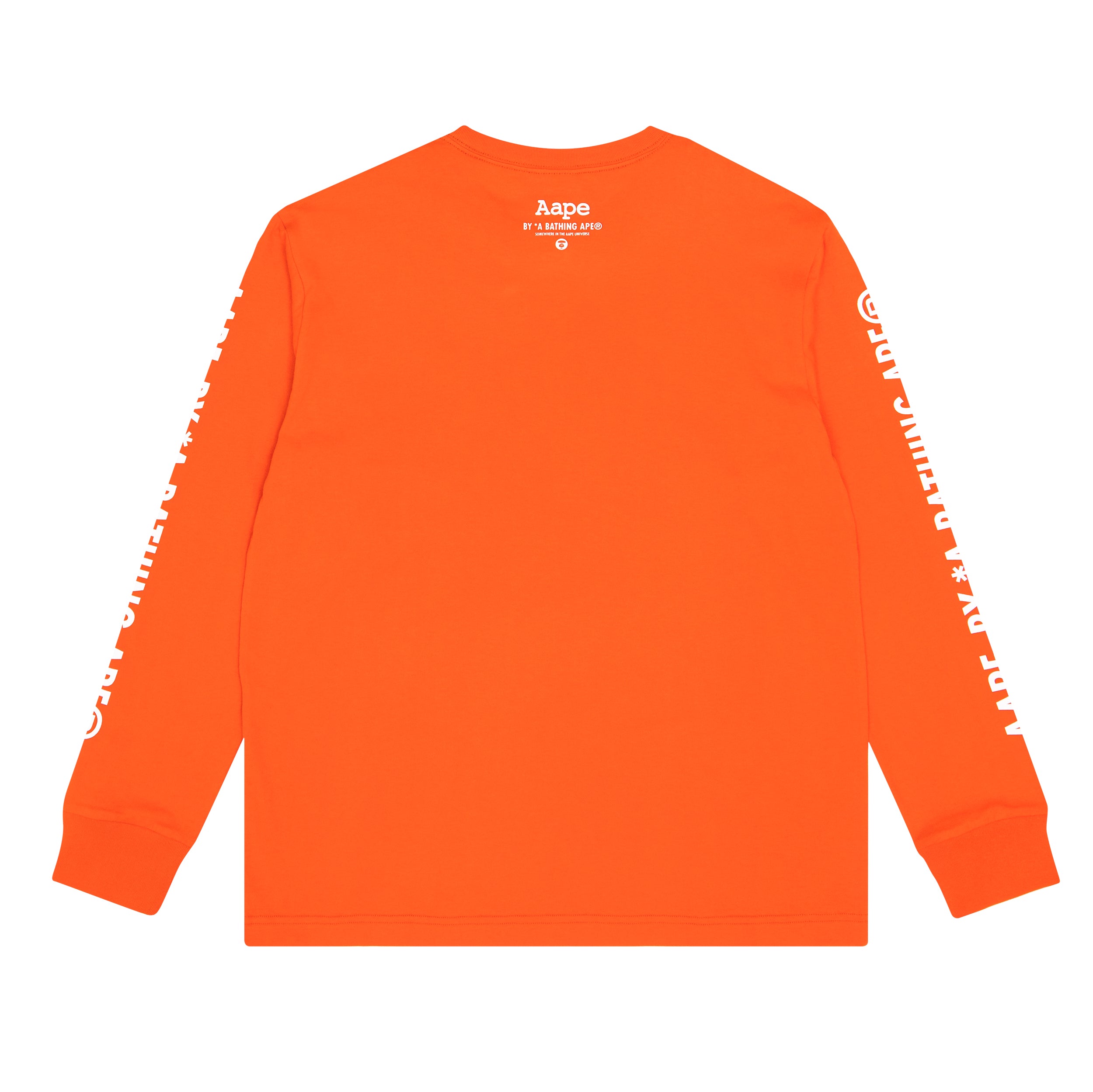 AAPE BASIC LOGO TEE