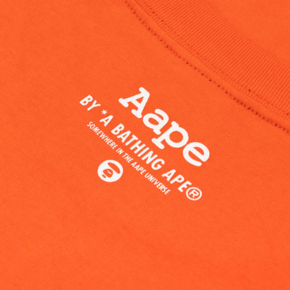 AAPE BASIC LOGO TEE