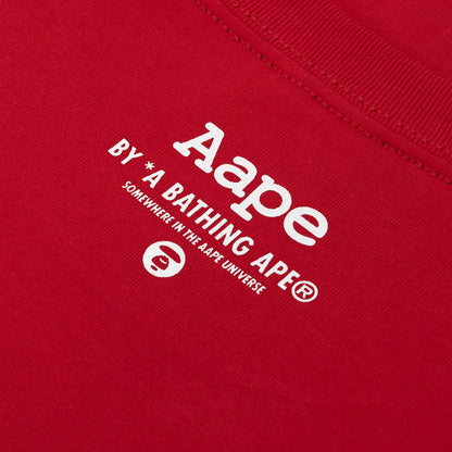 AAPE BASIC LOGO TEE