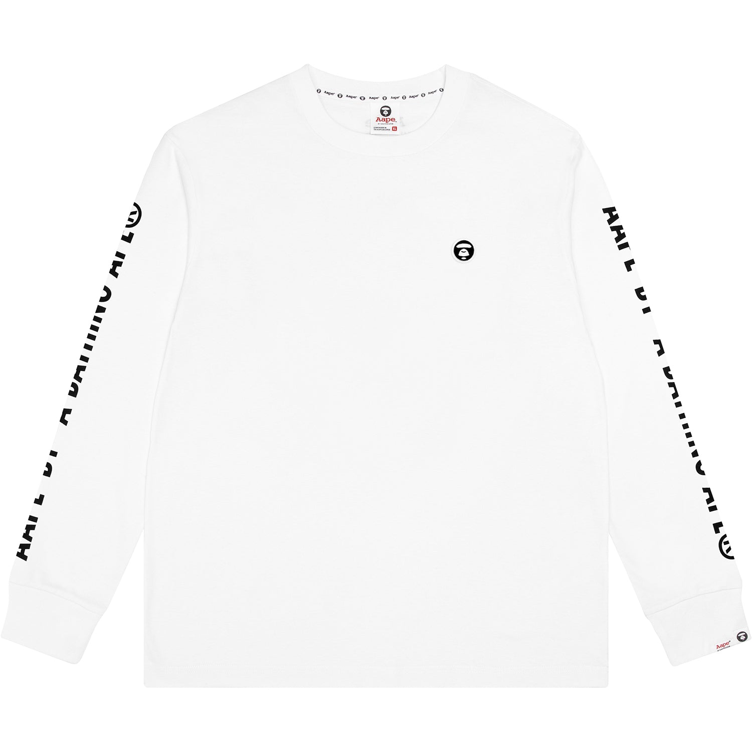 AAPE BASIC LOGO TEE