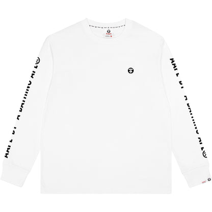 AAPE BASIC LOGO TEE